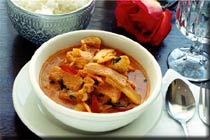 Red Curry Chicken