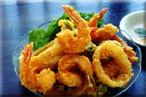 Shrimp and Vegetable Tempura