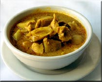 Yellow Curry Chicken